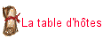 La table d'htes